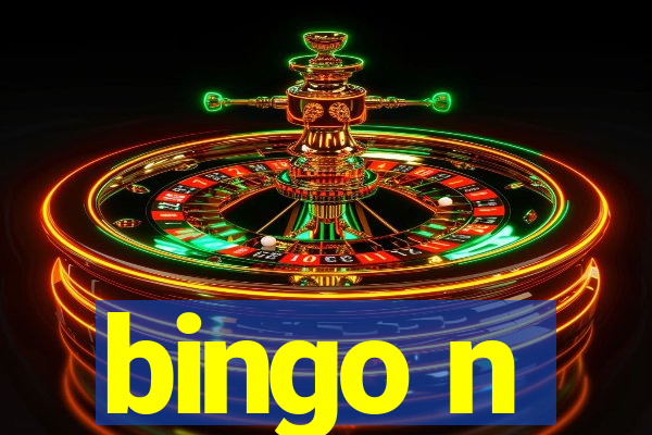 bingo n